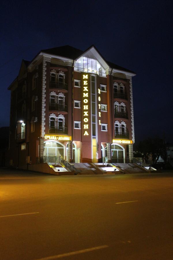Khujand Deluxe Hotel Exterior photo