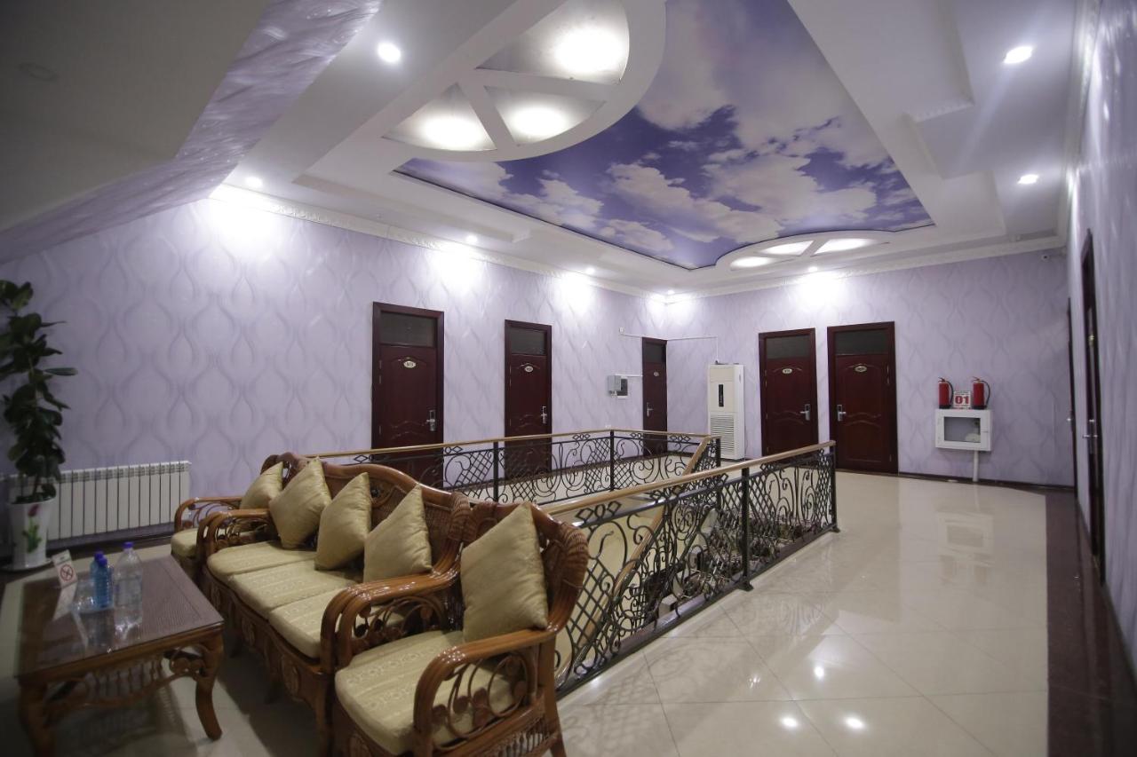 Khujand Deluxe Hotel Exterior photo