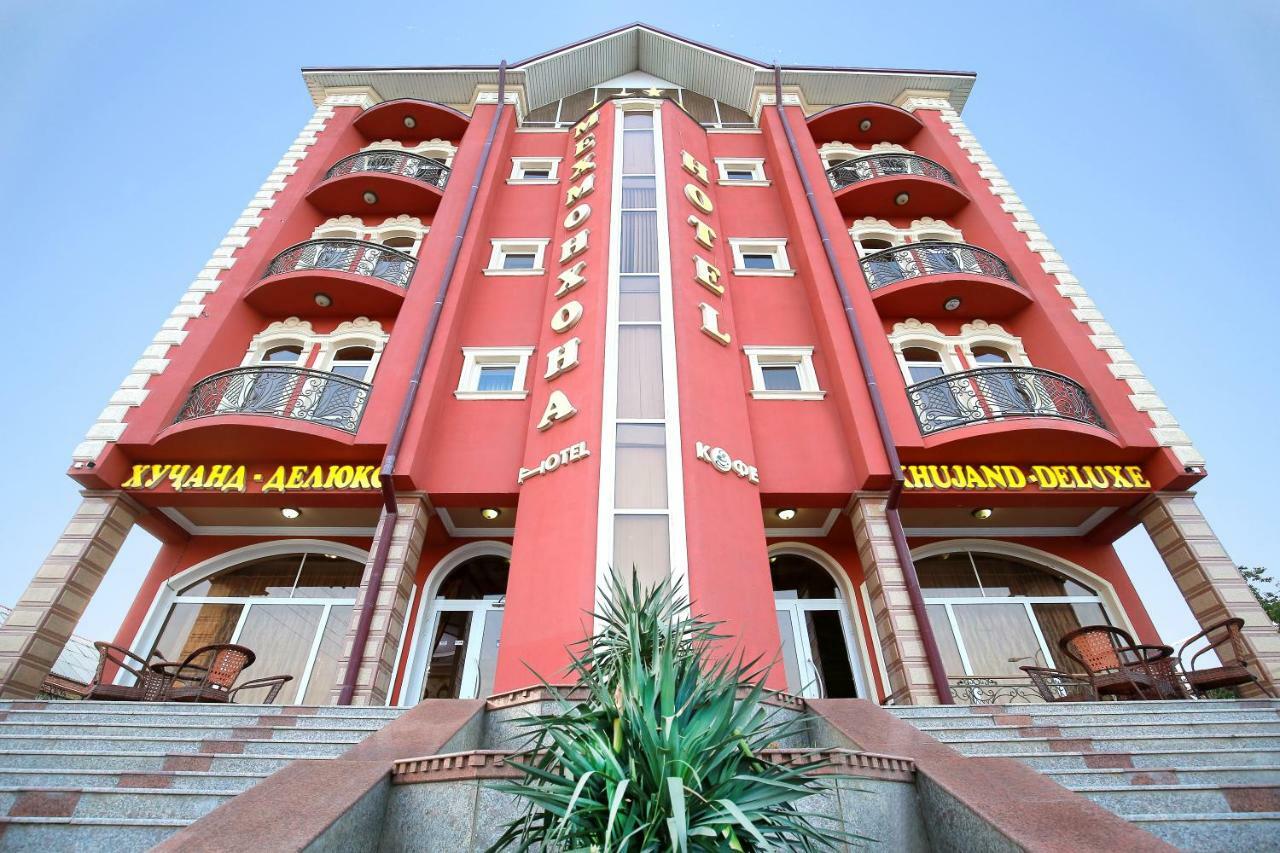 Khujand Deluxe Hotel Exterior photo