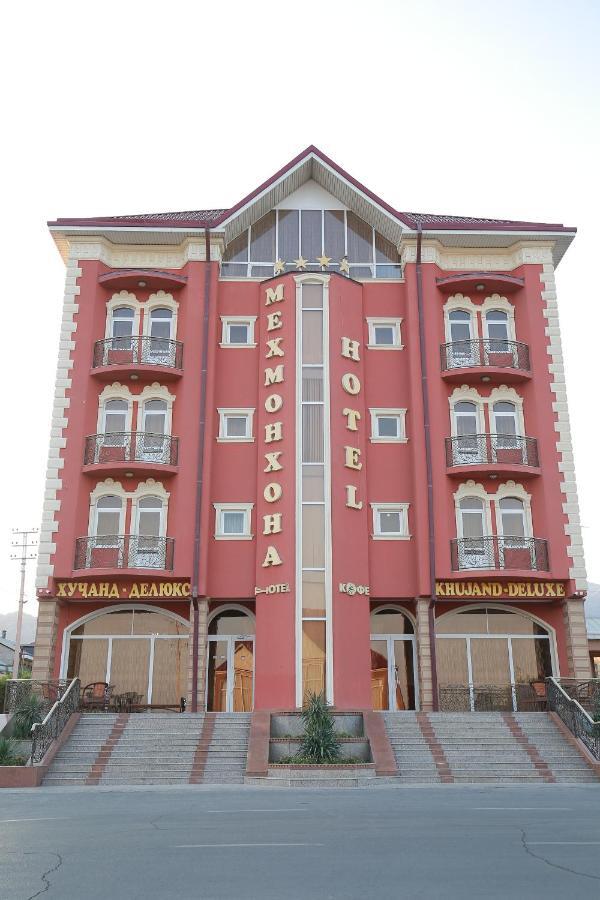 Khujand Deluxe Hotel Exterior photo